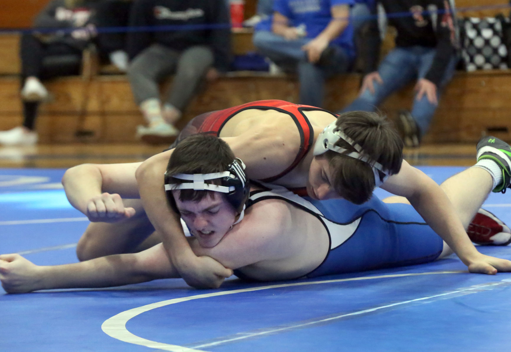 Oakcrest wrestling